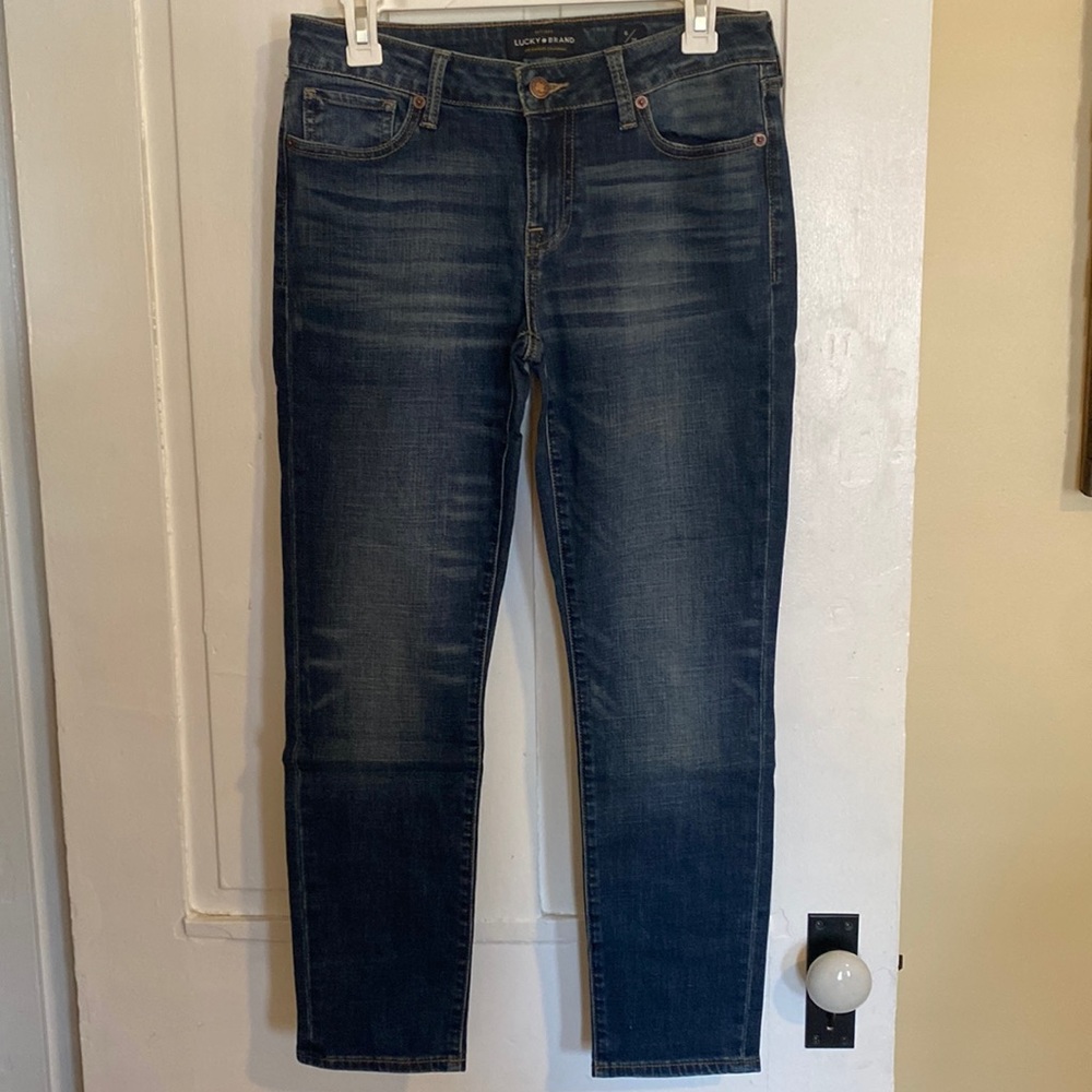 Lucky Brand Lolita crop jeans